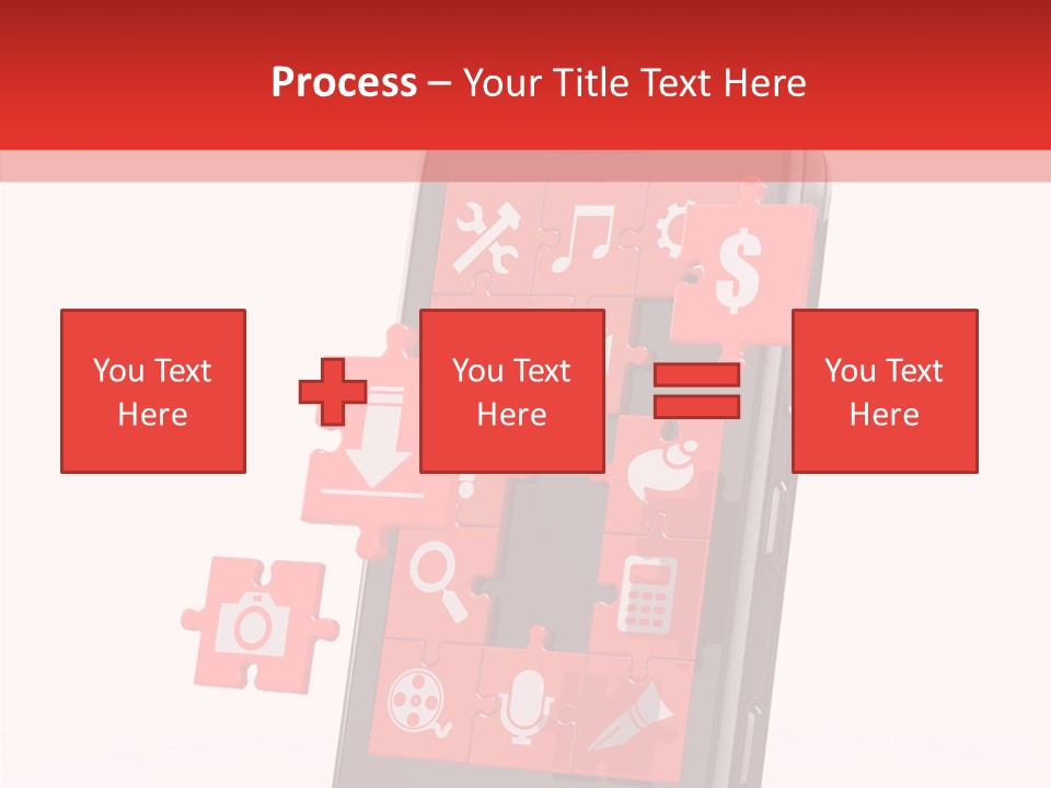 Business Program Mobile PowerPoint Template