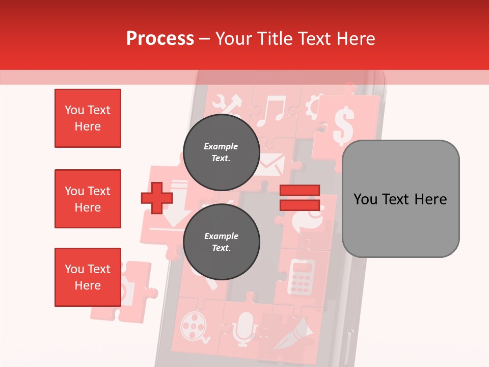 Business Program Mobile PowerPoint Template