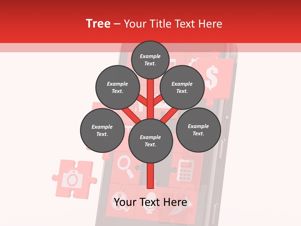 Business Program Mobile PowerPoint Template