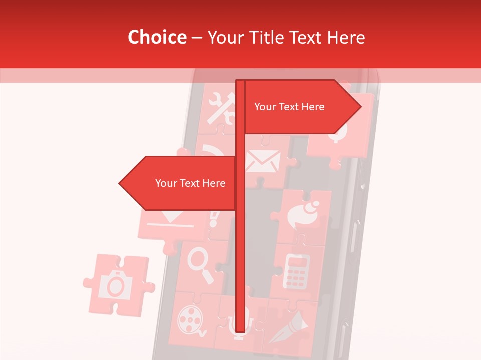 Business Program Mobile PowerPoint Template