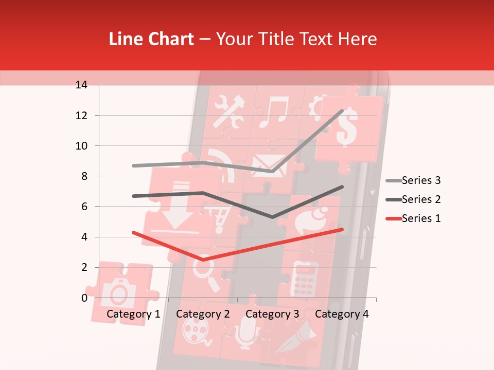 Business Program Mobile PowerPoint Template