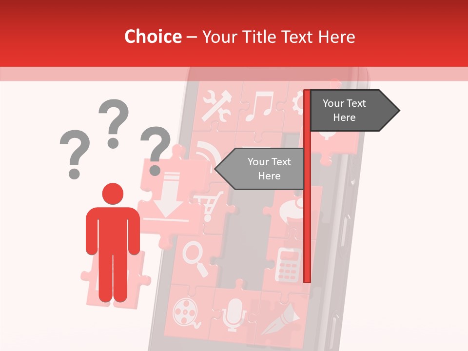 Business Program Mobile PowerPoint Template