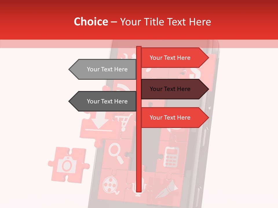 Business Program Mobile PowerPoint Template