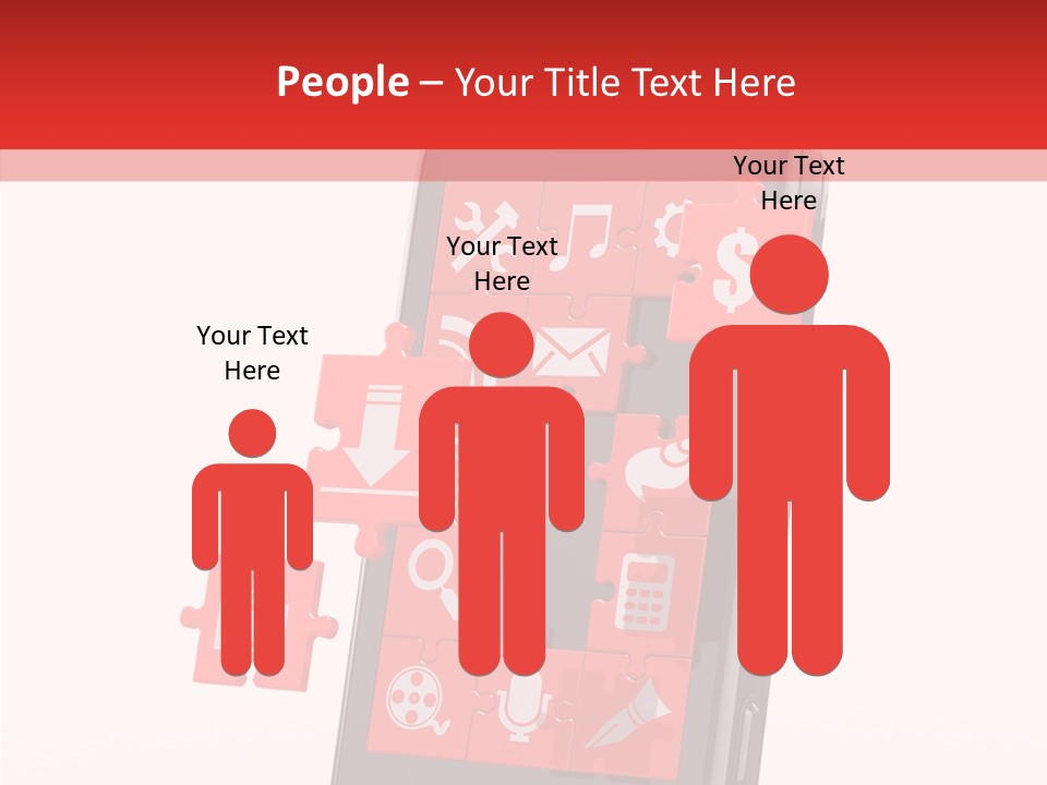 Business Program Mobile PowerPoint Template