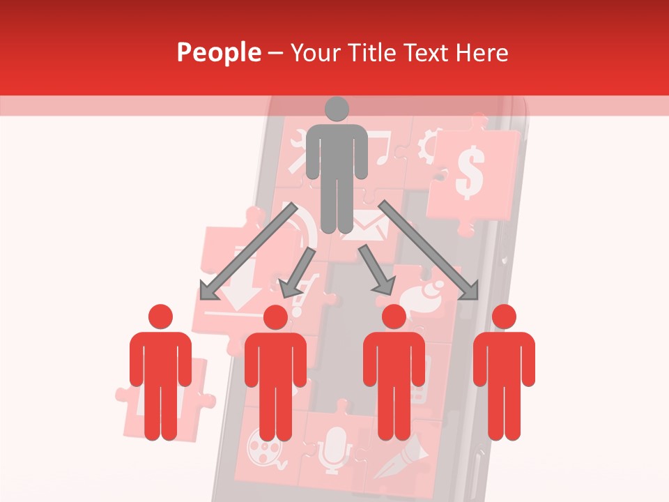 Business Program Mobile PowerPoint Template