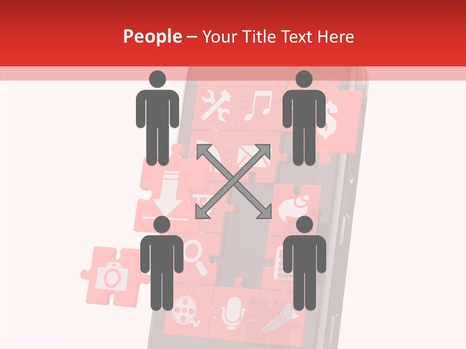 Business Program Mobile PowerPoint Template