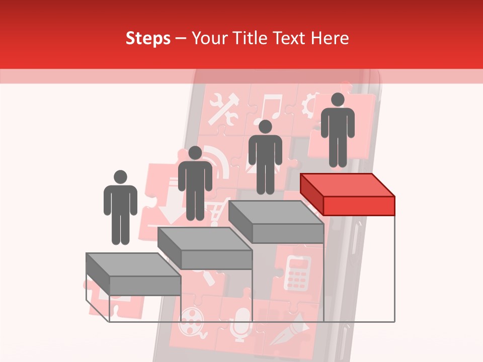Business Program Mobile PowerPoint Template