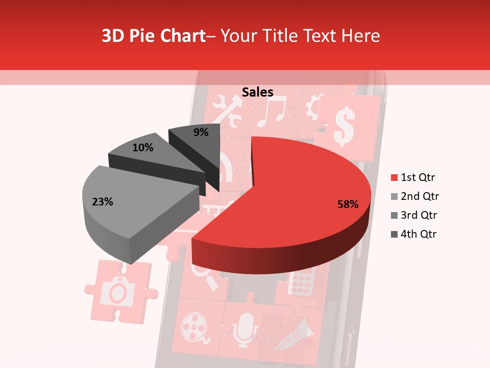 Business Program Mobile PowerPoint Template