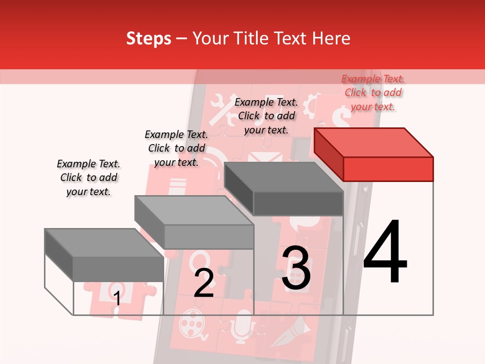 Business Program Mobile PowerPoint Template