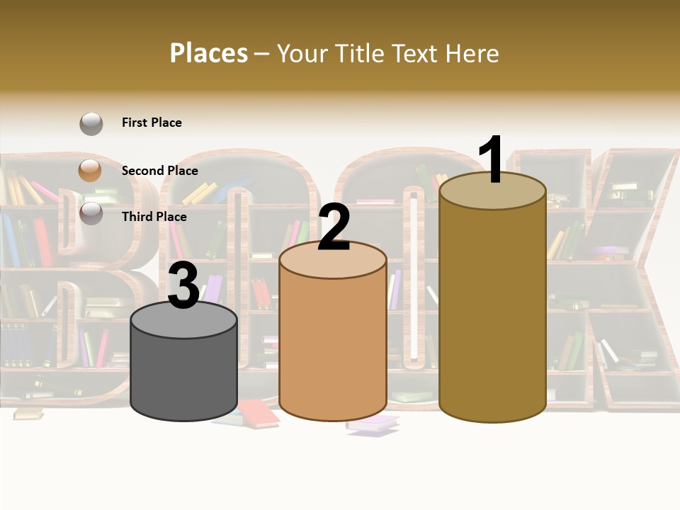 Hardcover Digital Image PowerPoint Template