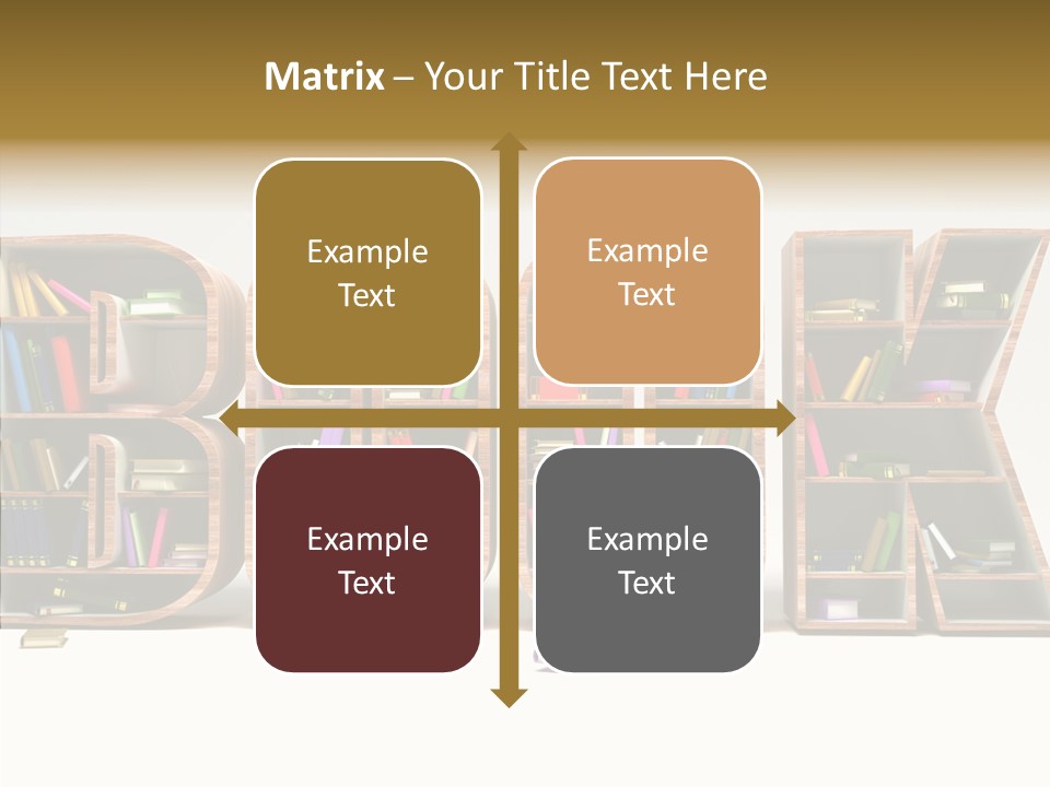 Hardcover Digital Image PowerPoint Template