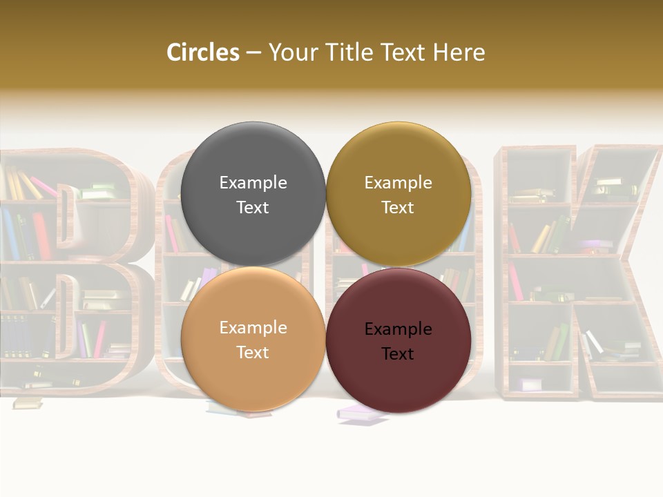 Hardcover Digital Image PowerPoint Template