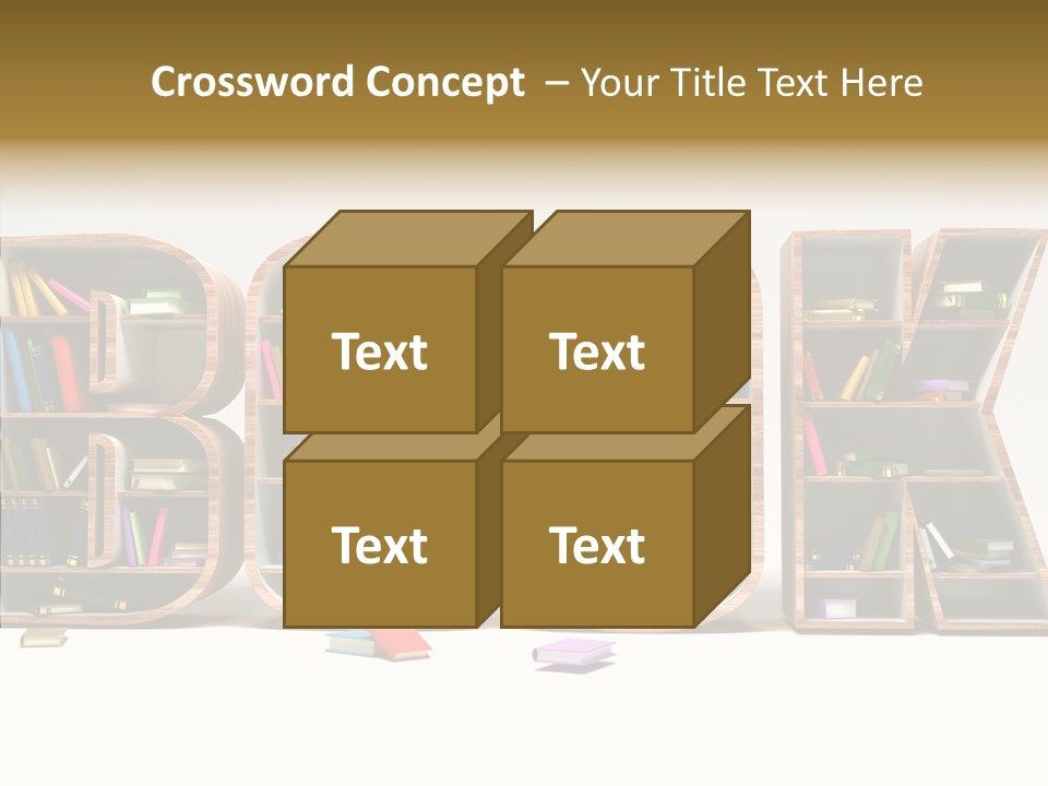 Hardcover Digital Image PowerPoint Template