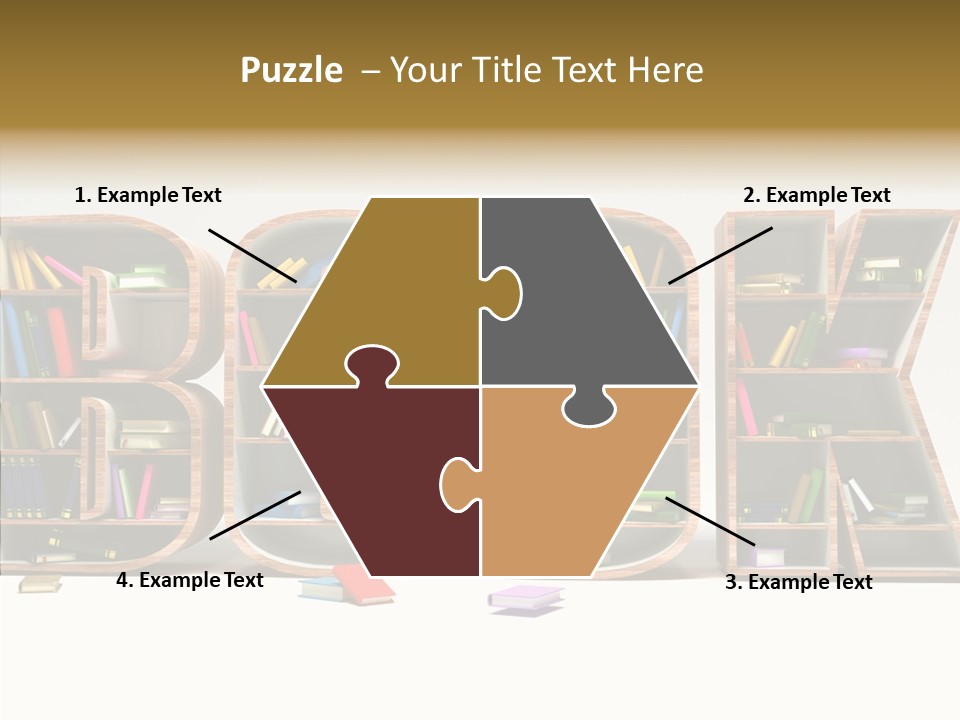 Hardcover Digital Image PowerPoint Template