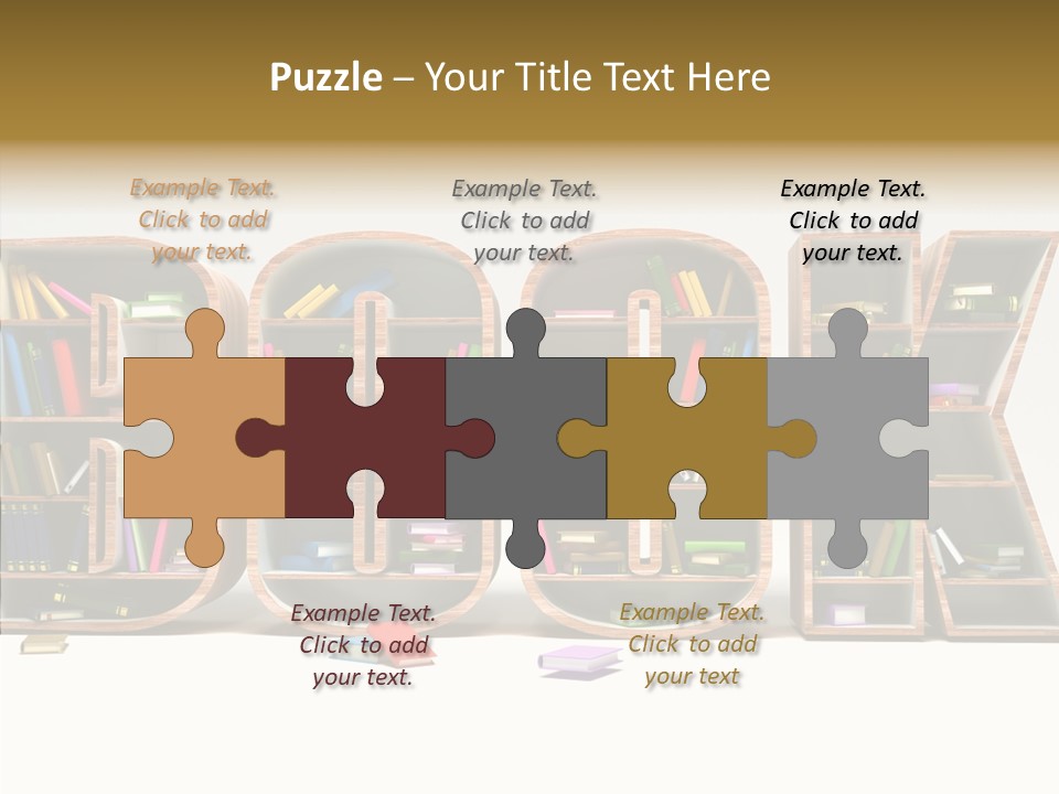 Hardcover Digital Image PowerPoint Template