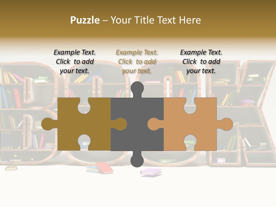 Hardcover Digital Image PowerPoint Template