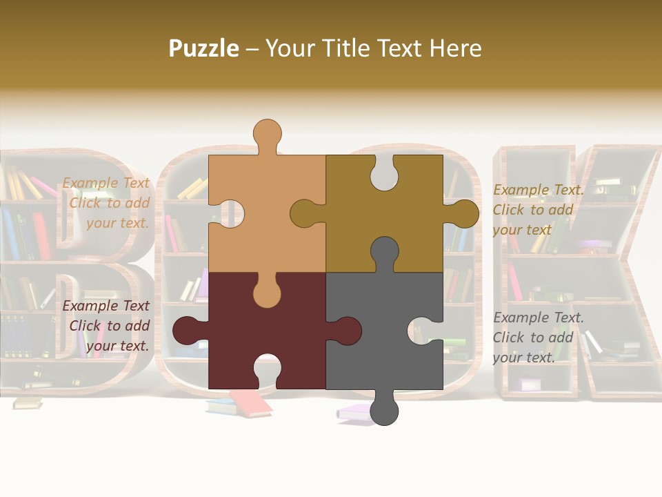 Hardcover Digital Image PowerPoint Template