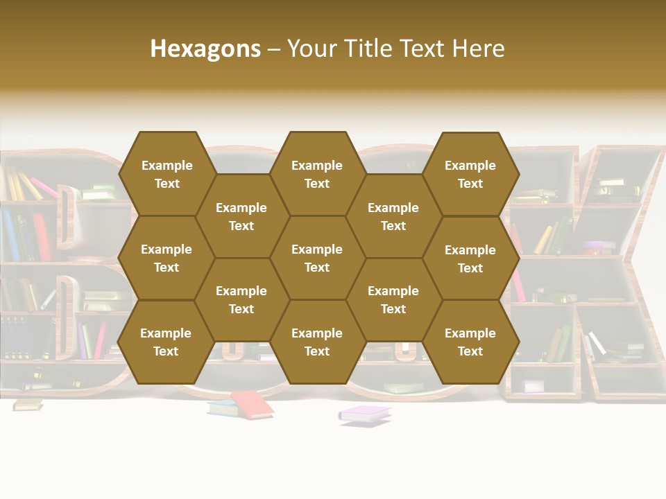 Hardcover Digital Image PowerPoint Template