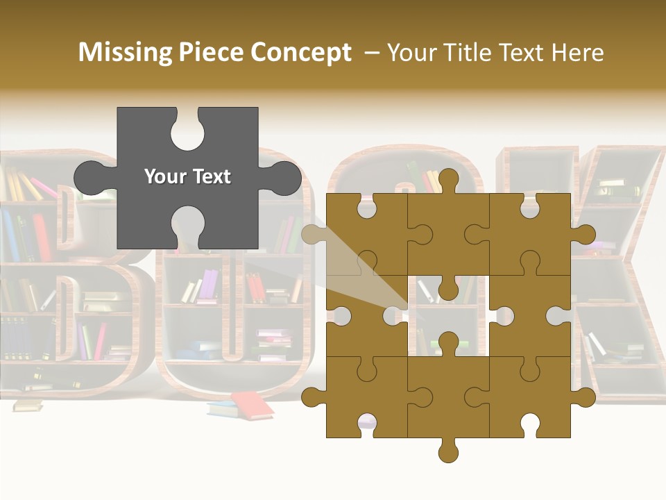 Hardcover Digital Image PowerPoint Template