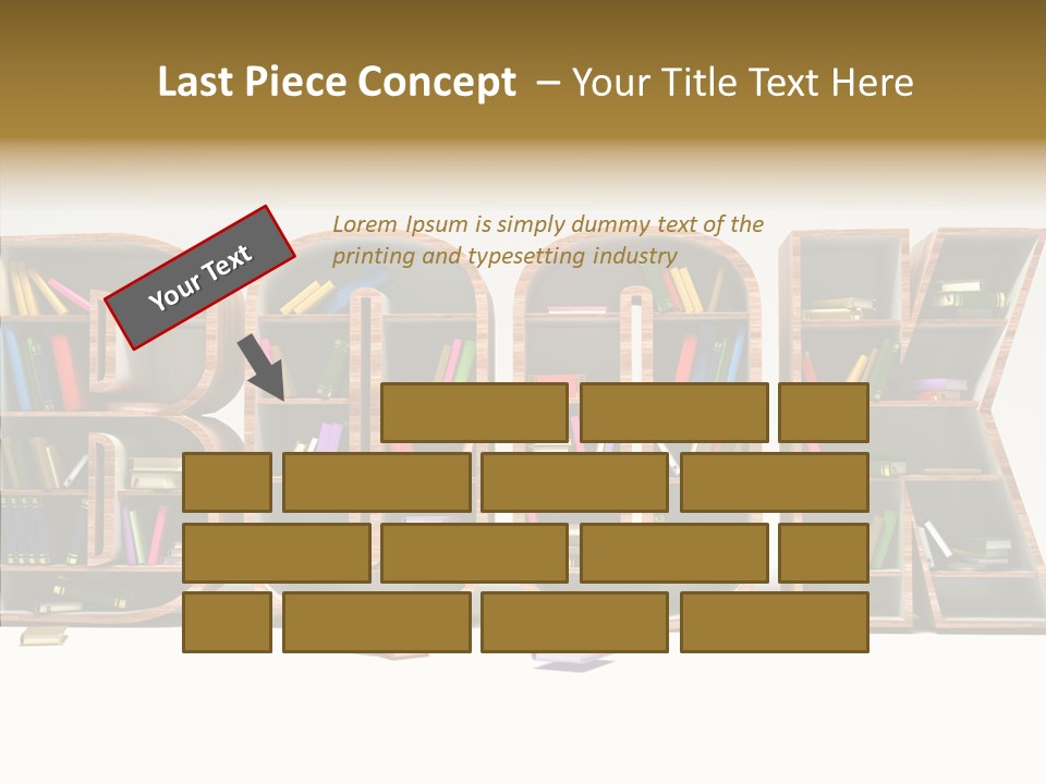 Hardcover Digital Image PowerPoint Template