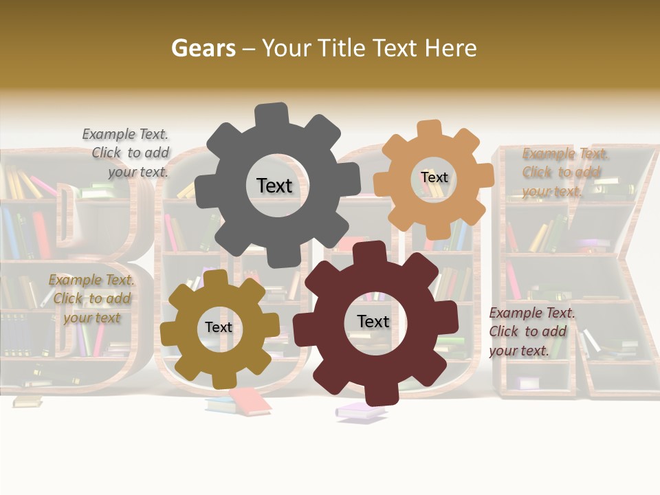 Hardcover Digital Image PowerPoint Template