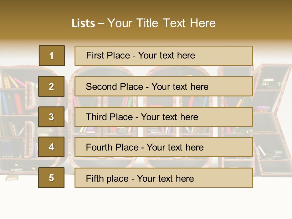 Hardcover Digital Image PowerPoint Template