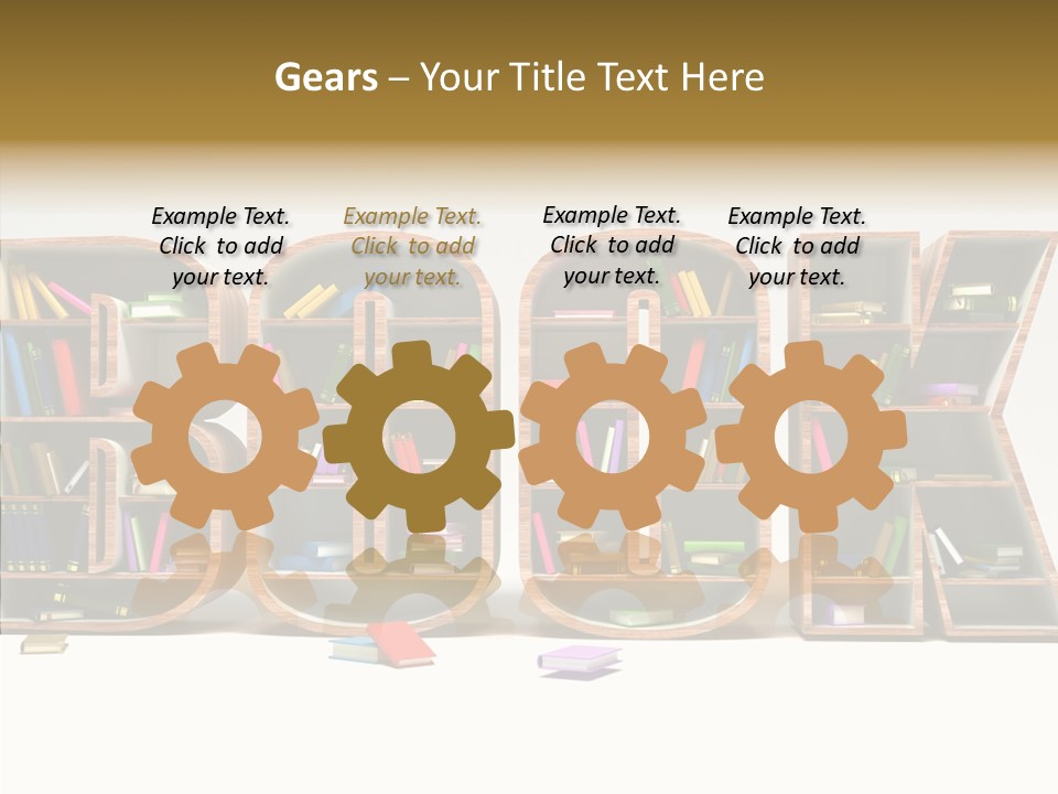 Hardcover Digital Image PowerPoint Template