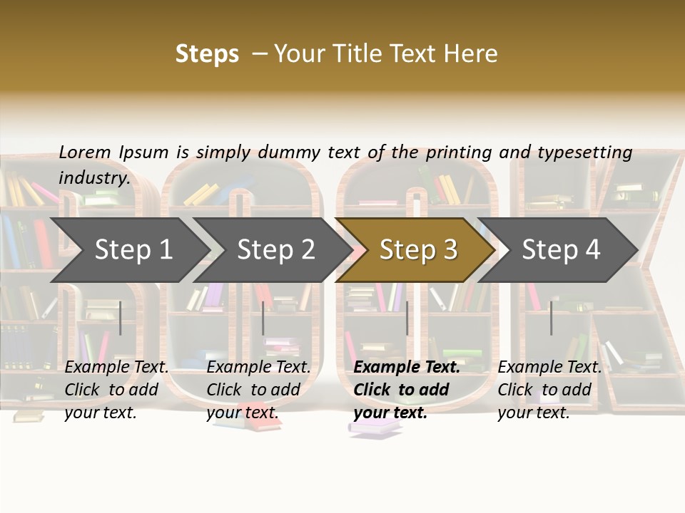 Hardcover Digital Image PowerPoint Template