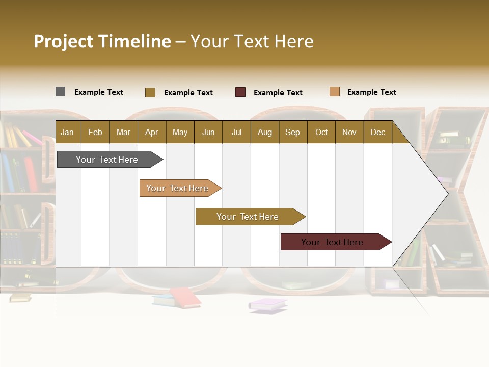 Hardcover Digital Image PowerPoint Template