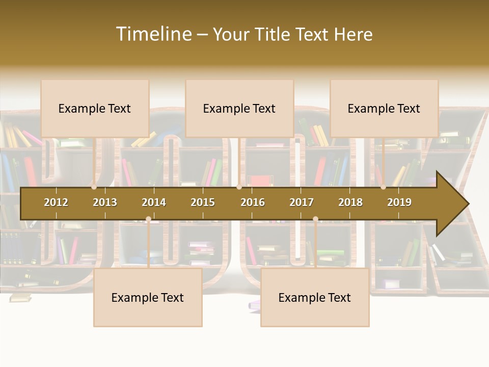 Hardcover Digital Image PowerPoint Template