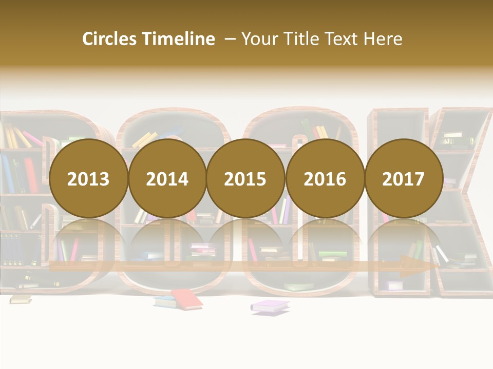 Hardcover Digital Image PowerPoint Template