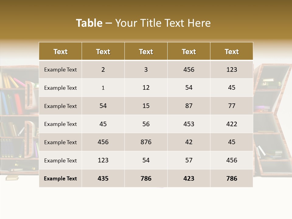 Hardcover Digital Image PowerPoint Template
