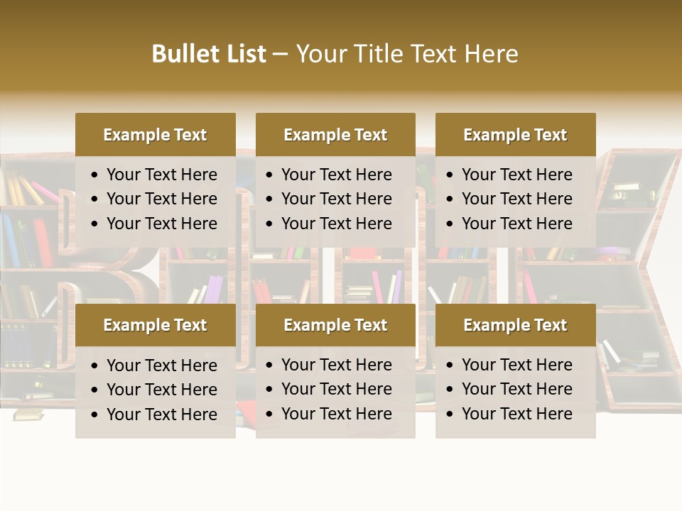 Hardcover Digital Image PowerPoint Template
