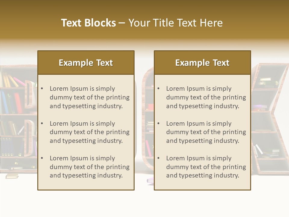 Hardcover Digital Image PowerPoint Template