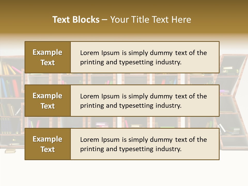 Hardcover Digital Image PowerPoint Template