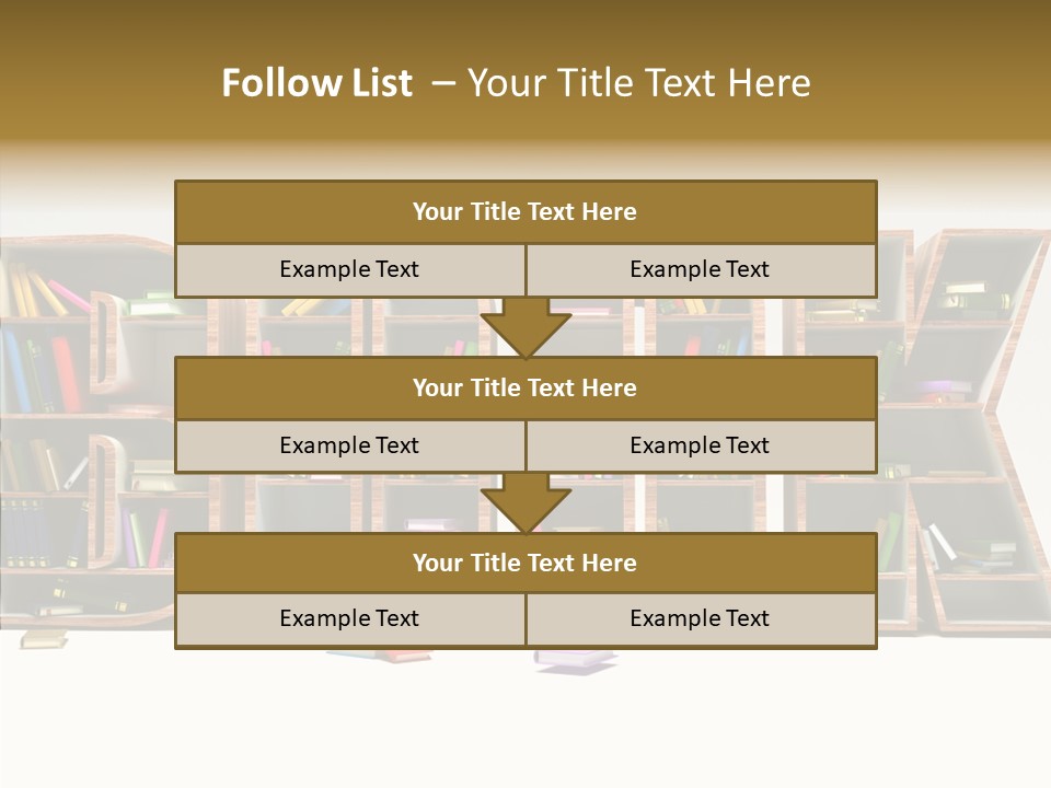 Hardcover Digital Image PowerPoint Template