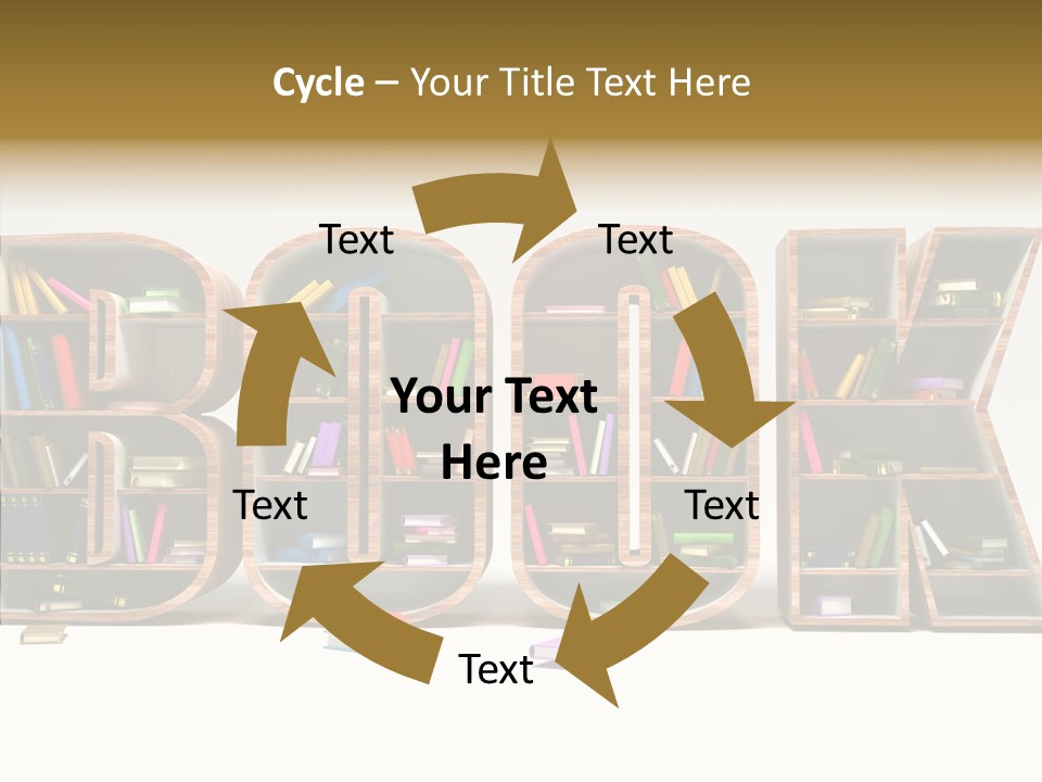 Hardcover Digital Image PowerPoint Template