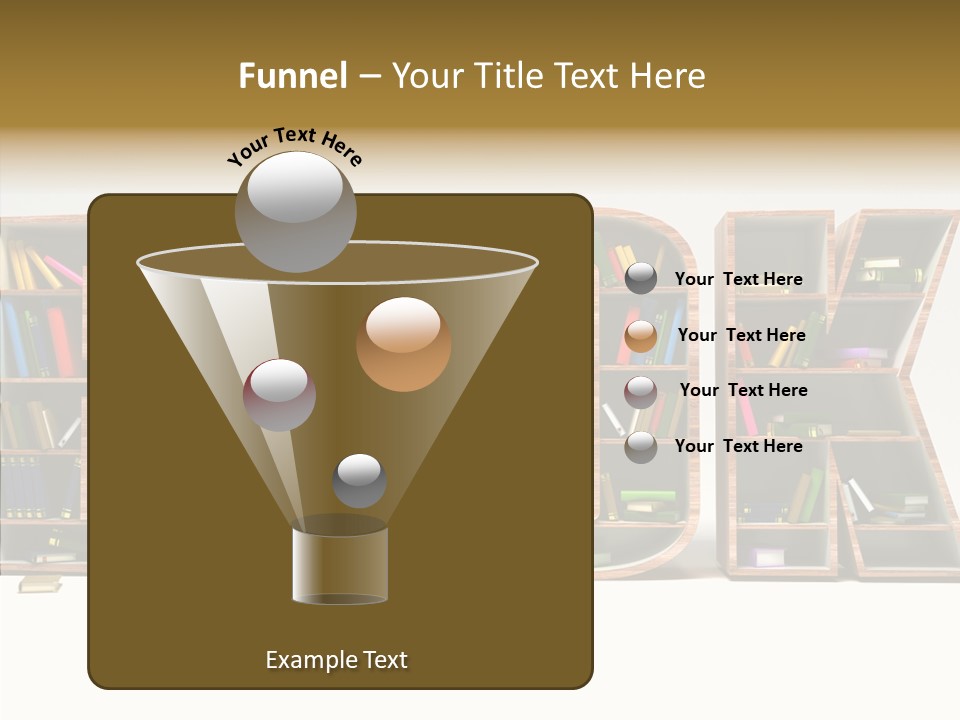 Hardcover Digital Image PowerPoint Template