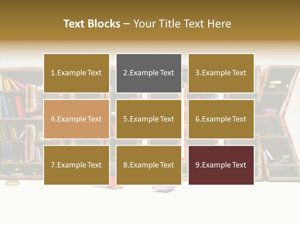 Hardcover Digital Image PowerPoint Template