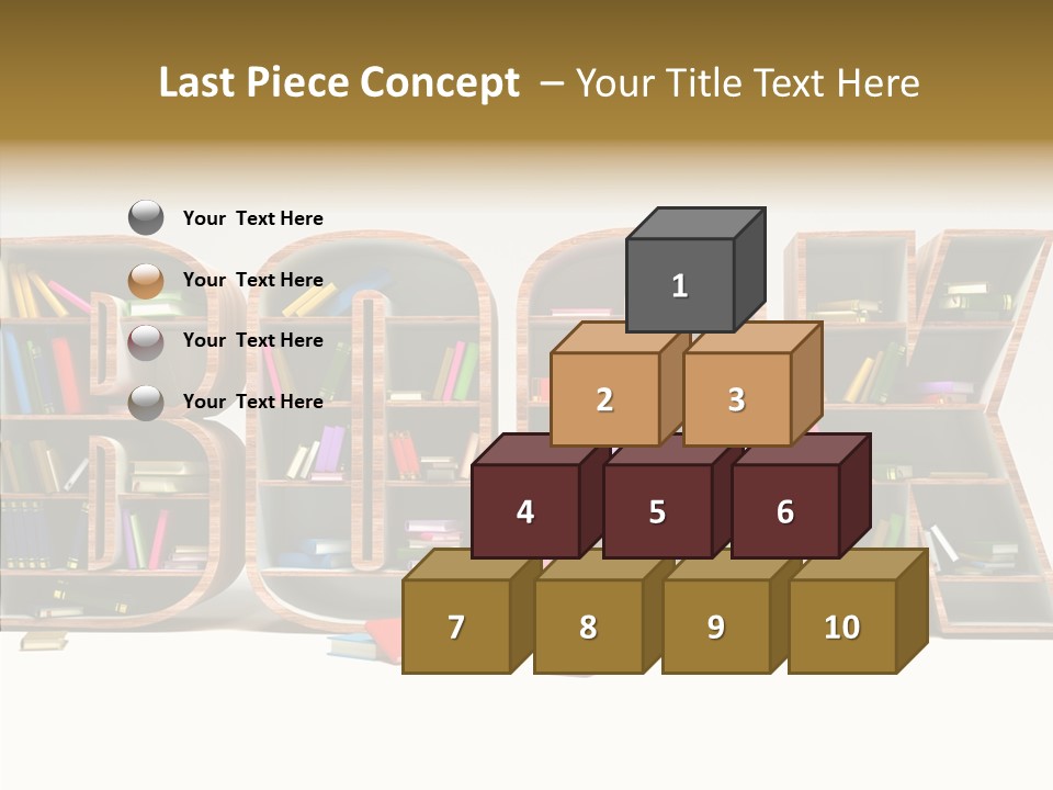 Hardcover Digital Image PowerPoint Template