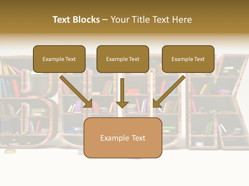 Hardcover Digital Image PowerPoint Template