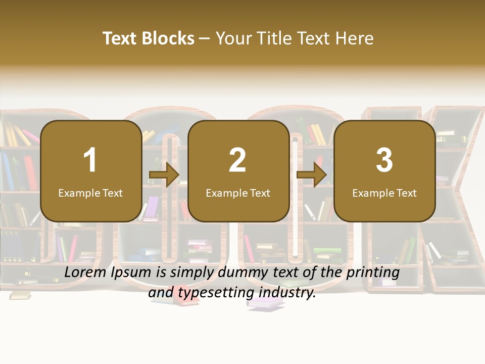 Hardcover Digital Image PowerPoint Template