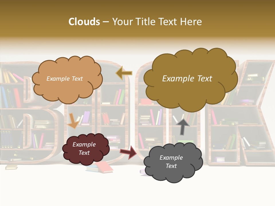 Hardcover Digital Image PowerPoint Template