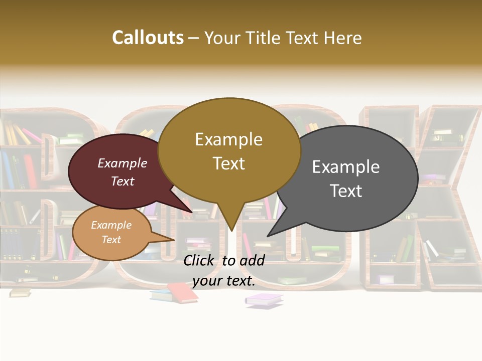 Hardcover Digital Image PowerPoint Template