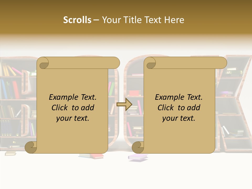 Hardcover Digital Image PowerPoint Template