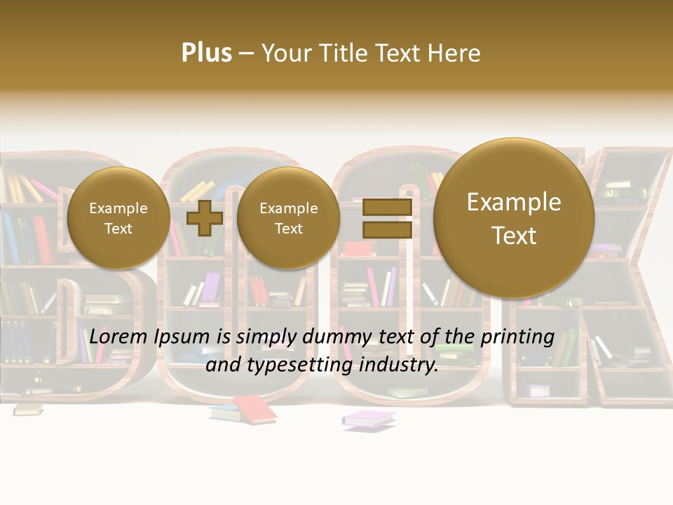 Hardcover Digital Image PowerPoint Template