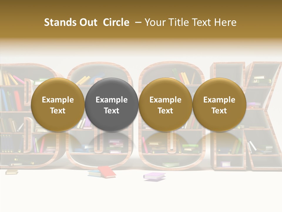 Hardcover Digital Image PowerPoint Template