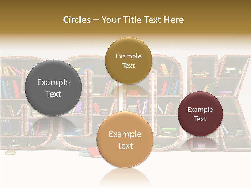 Hardcover Digital Image PowerPoint Template