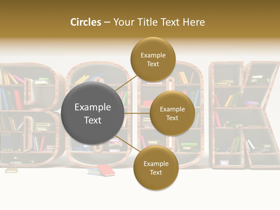 Hardcover Digital Image PowerPoint Template
