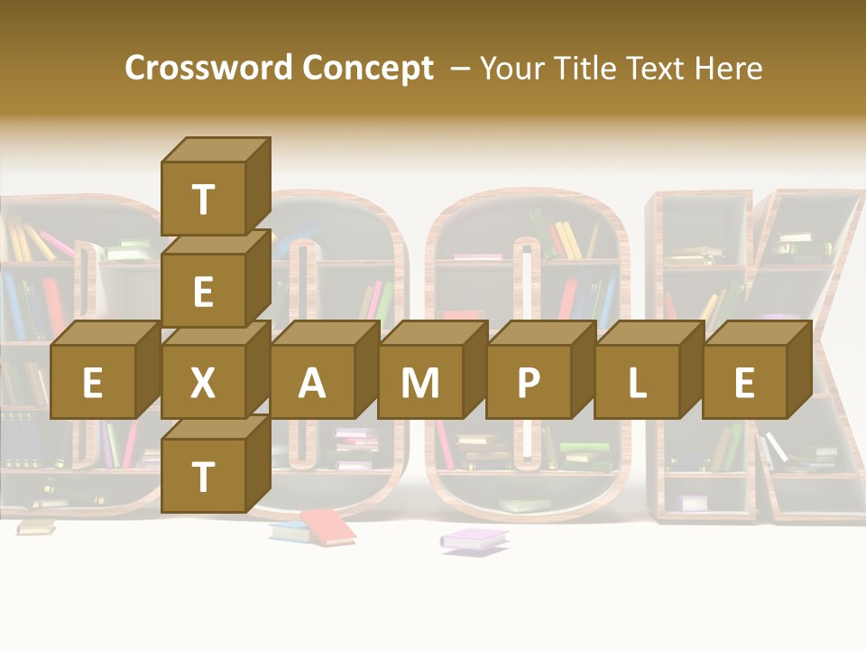 Hardcover Digital Image PowerPoint Template